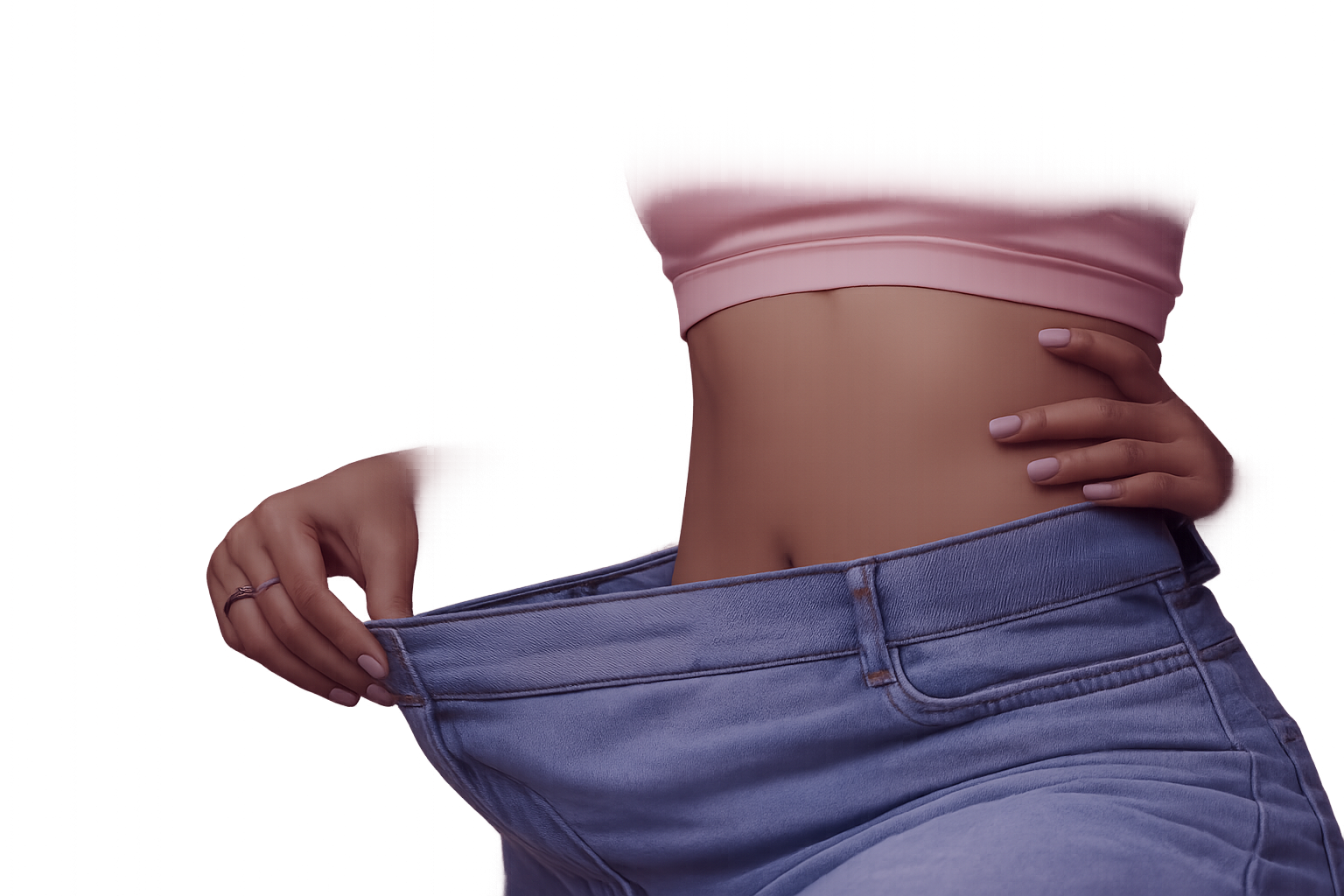 Weight loss progress