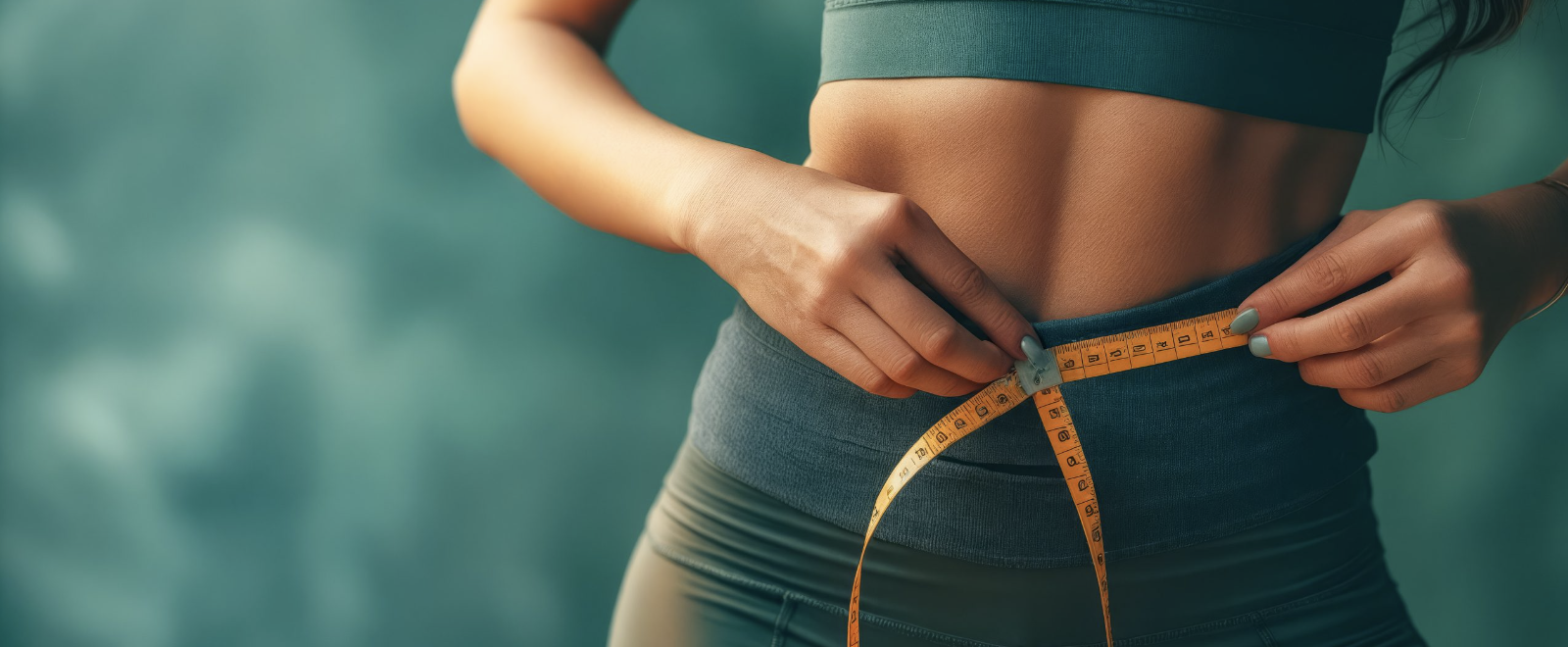 Measuring waistline
